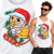 TANK TOP ŚWIĄTECZNY BABY SANTA